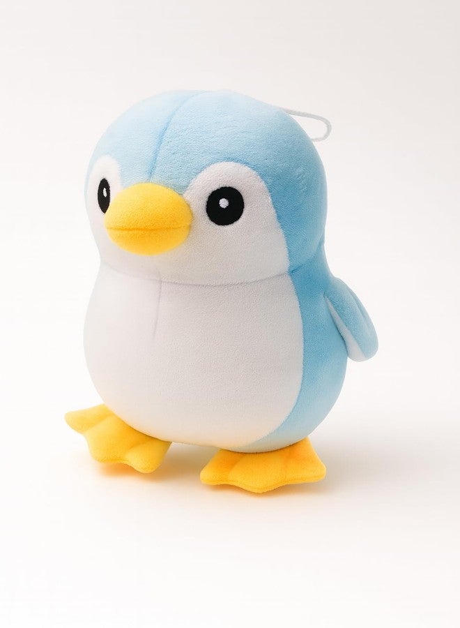 Fun4you Penguin Soft Toy | Birthday, Baby Shower Gift for Him & Her | | Snow Penguin Plush Toy for Kid & Toddler | Home Decor(Blue Color) - Image 5